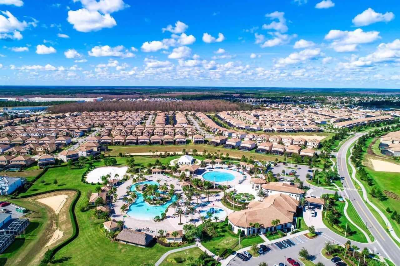 Championsgate Townhome Retreat Davenport Bagian luar foto